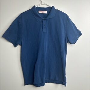 Orlebar Brown Classic Blue Polo XL